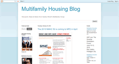 Desktop Screenshot of multifamilyhome.blogspot.com