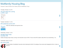 Tablet Screenshot of multifamilyhome.blogspot.com