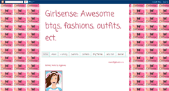 Desktop Screenshot of girlenseeverything.blogspot.com