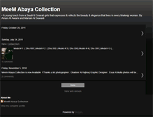 Tablet Screenshot of meemabayacollection.blogspot.com