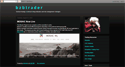 Desktop Screenshot of bzbtrader.blogspot.com