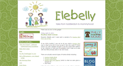 Desktop Screenshot of elebelly.blogspot.com