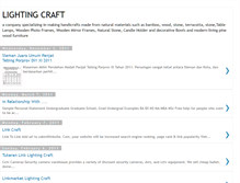 Tablet Screenshot of lighting-craft.blogspot.com