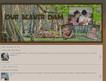 Tablet Screenshot of ourbeaverdam.blogspot.com