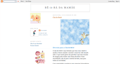 Desktop Screenshot of beabadamamae.blogspot.com