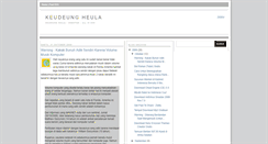 Desktop Screenshot of keudeungheula.blogspot.com