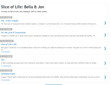 Tablet Screenshot of bella-n-jon.blogspot.com