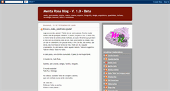 Desktop Screenshot of mentarosa.blogspot.com