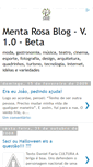 Mobile Screenshot of mentarosa.blogspot.com