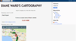 Desktop Screenshot of dward-cartography.blogspot.com