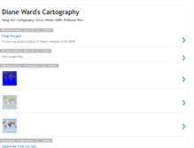 Tablet Screenshot of dward-cartography.blogspot.com