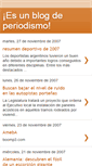 Mobile Screenshot of esunblogdeperiodismo.blogspot.com