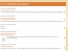 Tablet Screenshot of esunblogdeperiodismo.blogspot.com