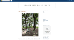 Desktop Screenshot of leaguecitydaily.blogspot.com