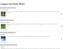 Tablet Screenshot of leaguecitydaily.blogspot.com