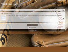 Tablet Screenshot of call2thehall.blogspot.com