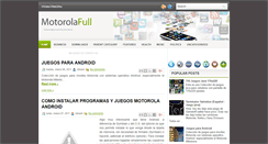 Desktop Screenshot of motorolafull.blogspot.com