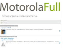 Tablet Screenshot of motorolafull.blogspot.com