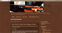 Desktop Screenshot of myviolinlessons.blogspot.com