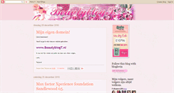 Desktop Screenshot of beautyblogt.blogspot.com