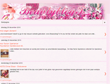 Tablet Screenshot of beautyblogt.blogspot.com