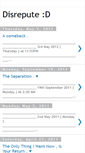 Mobile Screenshot of mydesire-disrepute.blogspot.com