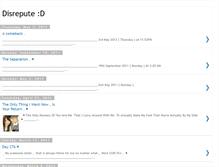 Tablet Screenshot of mydesire-disrepute.blogspot.com