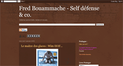 Desktop Screenshot of fredbouammache.blogspot.com