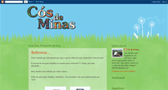 Desktop Screenshot of cosdeminas.blogspot.com