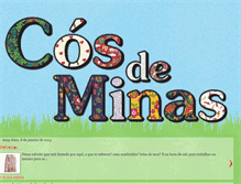 Tablet Screenshot of cosdeminas.blogspot.com