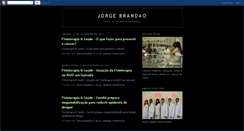 Desktop Screenshot of jorgesbrandao.blogspot.com