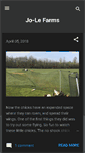 Mobile Screenshot of jolefarms.blogspot.com