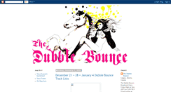 Desktop Screenshot of dubblebounce.blogspot.com