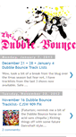 Mobile Screenshot of dubblebounce.blogspot.com