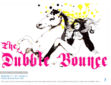 Tablet Screenshot of dubblebounce.blogspot.com
