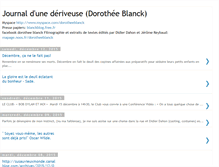Tablet Screenshot of blanckdorothee.blogspot.com