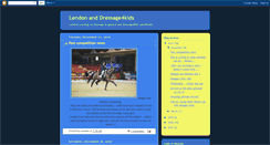 Desktop Screenshot of graydressage.blogspot.com