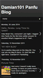 Mobile Screenshot of damianpanfublog.blogspot.com