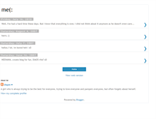 Tablet Screenshot of my-whateverlife.blogspot.com