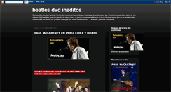 Desktop Screenshot of beatlesdvdineditos.blogspot.com