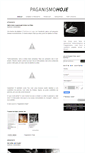 Mobile Screenshot of paganismohoje.blogspot.com