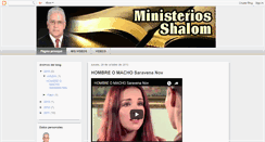 Desktop Screenshot of mini-shalom.blogspot.com