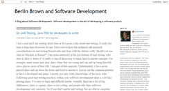 Desktop Screenshot of berlinbrowndev.blogspot.com