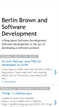 Mobile Screenshot of berlinbrowndev.blogspot.com