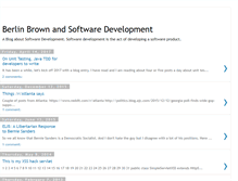 Tablet Screenshot of berlinbrowndev.blogspot.com