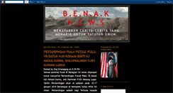 Desktop Screenshot of benaktigasungai.blogspot.com