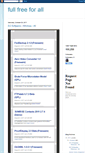 Mobile Screenshot of fullfreeforall.blogspot.com