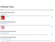 Tablet Screenshot of fluffcaketutus.blogspot.com
