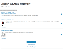 Tablet Screenshot of lindsey-olivares-interview.blogspot.com