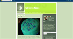 Desktop Screenshot of fabfoods.blogspot.com
